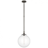 Traditional Globe Pendant from the Parkington Collection