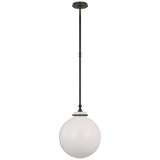 Traditional Globe Pendant from the Parkington Collection