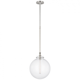 Traditional Globe Pendant from the Parkington Collection
