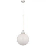Traditional Globe Pendant from the Parkington Collection