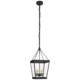 Modern Foyer Hall Pendant from the Launceton Collection