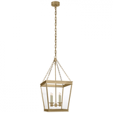 Modern Foyer Hall Pendant from the Launceton Collection