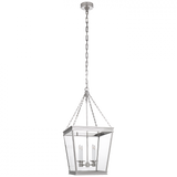 Modern Foyer Hall Pendant from the Launceton Collection