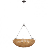 Traditional 4 Light Chandelier from the Clovis Collection