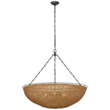 Traditional 4 Light Chandelier from the Clovis Collection