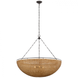 Traditional 6 Light Chandelier from the Clovis Collection