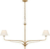 Amalfi 57" Linear Chandelier