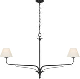 Amalfi 57" Linear Chandelier