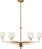 Traditional 6 Light Chandelier from the Amalfi Collection