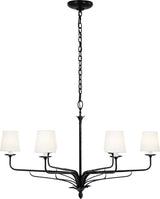 Traditional 6 Light Chandelier from the Amalfi Collection