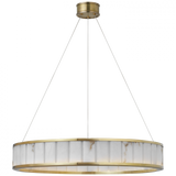 Traditional 1 Light Chandelier from the Iterna Collection