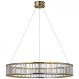 Traditional 1 Light Chandelier from the Iterna Collection