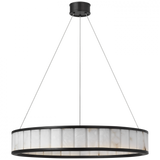Traditional 1 Light Chandelier from the Iterna Collection