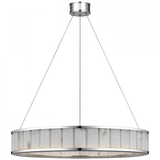 Traditional 1 Light Chandelier from the Iterna Collection