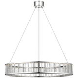 Traditional 1 Light Chandelier from the Iterna Collection
