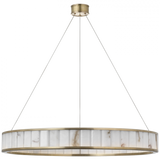 Traditional 1 Light Chandelier from the Iterna Collection