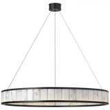 Traditional 1 Light Chandelier from the Iterna Collection