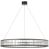 Traditional 1 Light Chandelier from the Iterna Collection