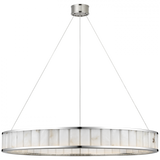 Traditional 1 Light Chandelier from the Iterna Collection