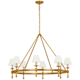 Traditional 8 Light Chandelier from the Classic Collection
