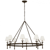 Traditional 8 Light Chandelier from the Classic Collection