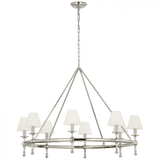 Traditional 8 Light Chandelier from the Classic Collection