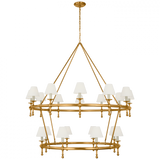 Traditional 20 Light Chandelier from the Classic Collection