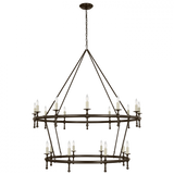 Traditional 20 Light Chandelier from the Classic Collection
