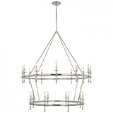 Traditional 20 Light Chandelier from the Classic Collection