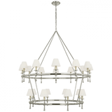 Traditional 20 Light Chandelier from the Classic Collection