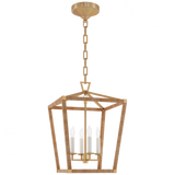 Casual Foyer/Hall Lantern from the Darlana Wrapped Collection