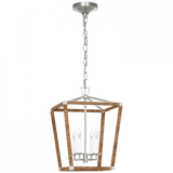 Casual Foyer/Hall Lantern from the Darlana Wrapped Collection