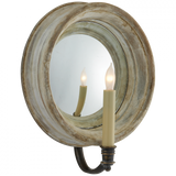 Casual Wall Sconce from the Chelsea Reflection Collection