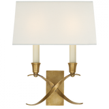 Traditional Wall Sconce from the Cross Bouillotte Collection