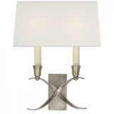Traditional Wall Sconce from the Cross Bouillotte Collection