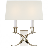 Traditional Wall Sconce from the Cross Bouillotte Collection