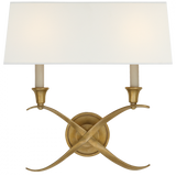 Traditional Wall Sconce from the Cross Bouillotte Collection