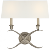 Traditional Wall Sconce from the Cross Bouillotte Collection