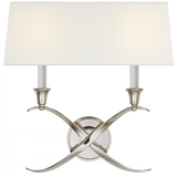 Traditional Wall Sconce from the Cross Bouillotte Collection