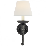 Casual Wall Sconce from the Iron Torch Collection