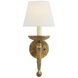 Casual Wall Sconce from the Iron Torch Collection