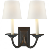 Casual Wall Sconce from the Flemish Collection