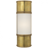 Modern Bathroom Sconce from the Oxford Collection