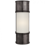 Modern Bathroom Sconce from the Oxford Collection