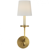 Casual Wall Sconce from the Symmetric Twist Collection