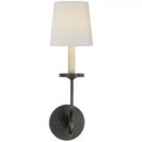 Casual Wall Sconce from the Symmetric Twist Collection