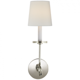 Casual Wall Sconce from the Symmetric Twist Collection
