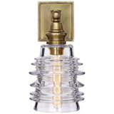 Casual Wall Sconce from the Covington Collection