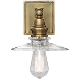 Casual Wall Sconce from the Covington Collection