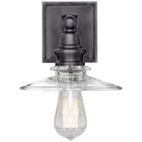 Casual Wall Sconce from the Covington Collection